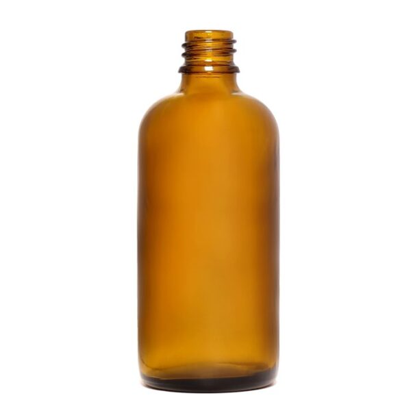 STEKLENIČKA 100 ML S STEKLENO PIPETO 56×