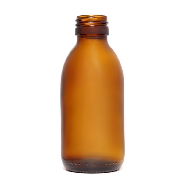 STEKLENICA 125 ML S POKR. CRC / TE 63×