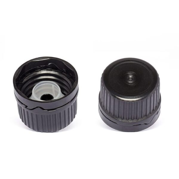 STEKLENICA MEPLAT 8-KOTNA 250 ML GL22 S POK. / IZLIV / TE 35×